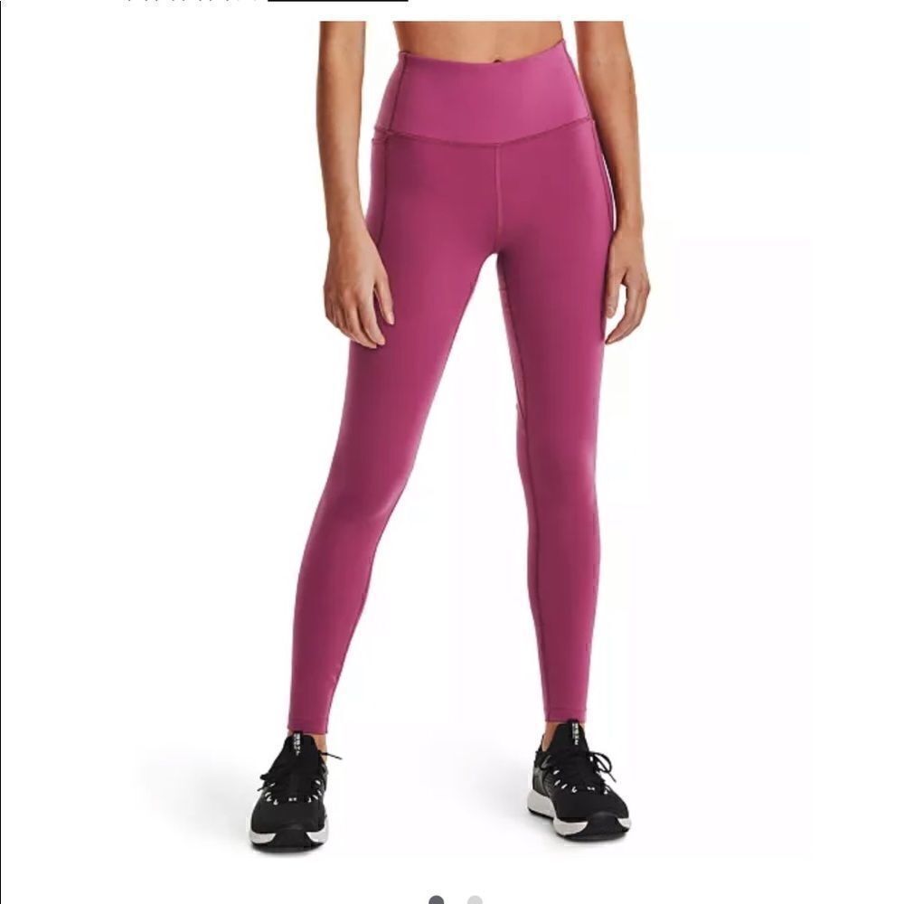UNDER ARMOUR Full Length Pleated Calf Leggings